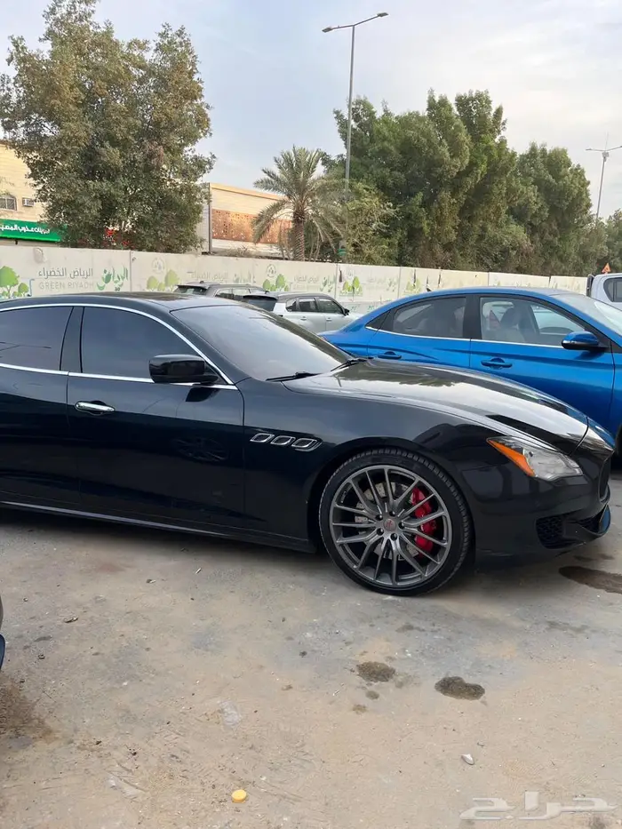 ميزراتي كوارتوبورتي Gts قمة بالنظافه 27