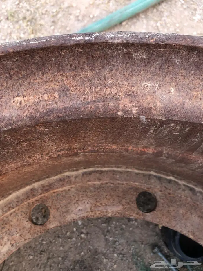 للبيع جنط شيول 930 1