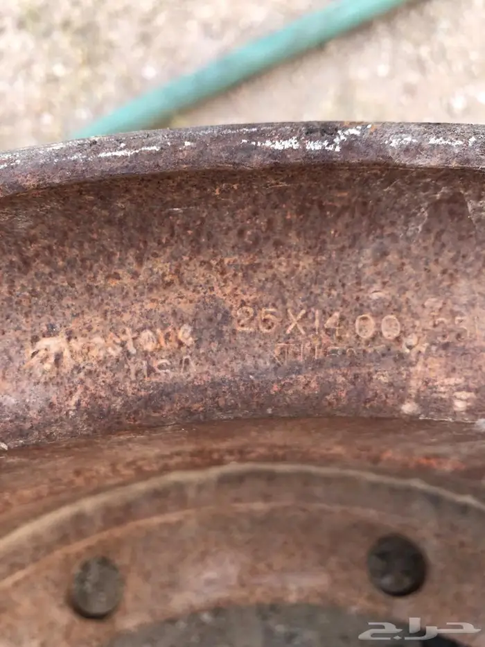 للبيع جنط شيول 930 0