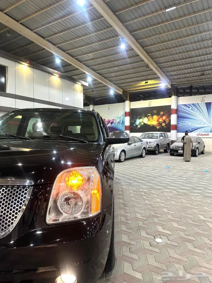 يوكن دينالي 2007 فل كامل الجميح 20