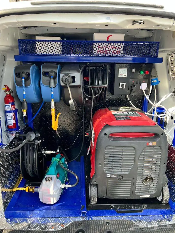 مغسلة سيارات متنقلة رينو دوكر 2021 6