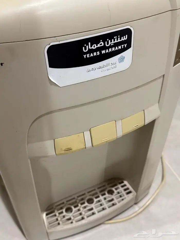 براد ماء نظيف ومافيه مشكله بيع مستعجل 150 4