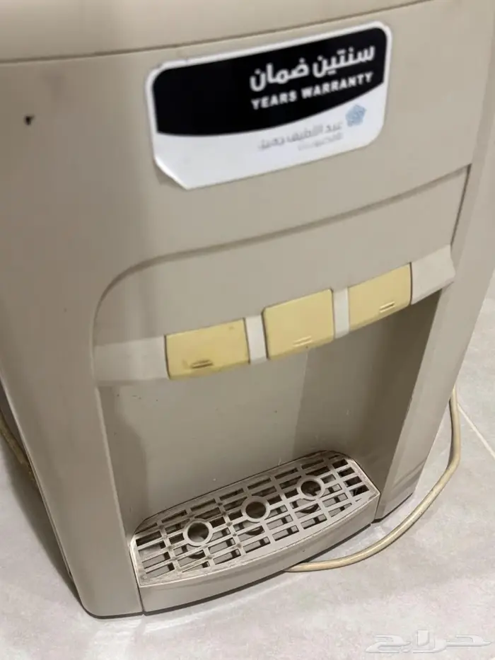 براد ماء نظيف ومافيه مشكله بيع مستعجل 150 3