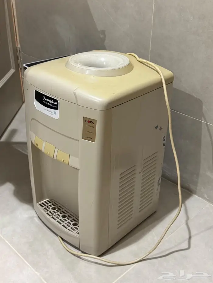 براد ماء نظيف ومافيه مشكله بيع مستعجل 150 2