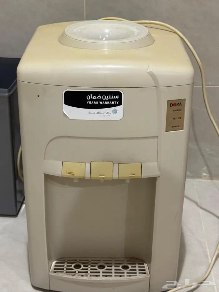 براد ماء نظيف ومافيه مشكله بيع مستعجل 150 1