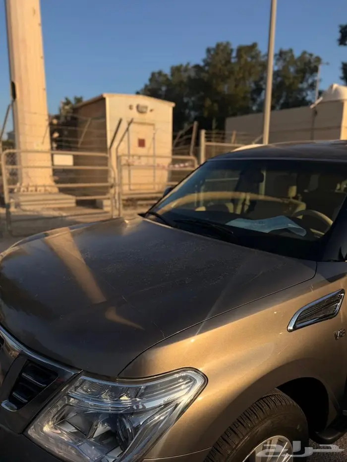 للبيع نيسان باترول SE2 2014 V8 نظيف جدا ممشى قليل 32