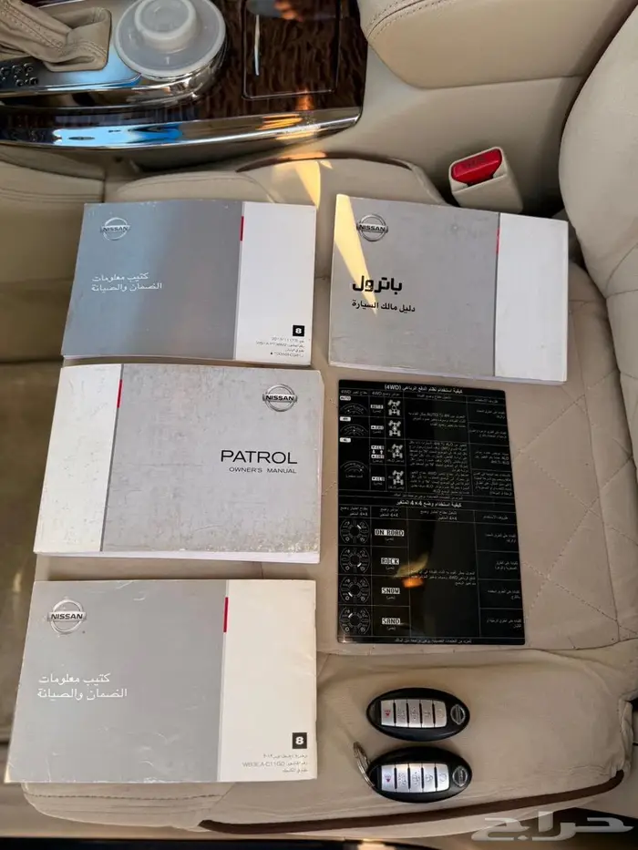 للبيع نيسان باترول SE2 2014 V8 نظيف جدا ممشى قليل 27