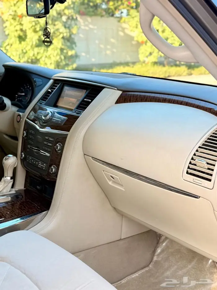 للبيع نيسان باترول SE2 2014 V8 نظيف جدا ممشى قليل 11