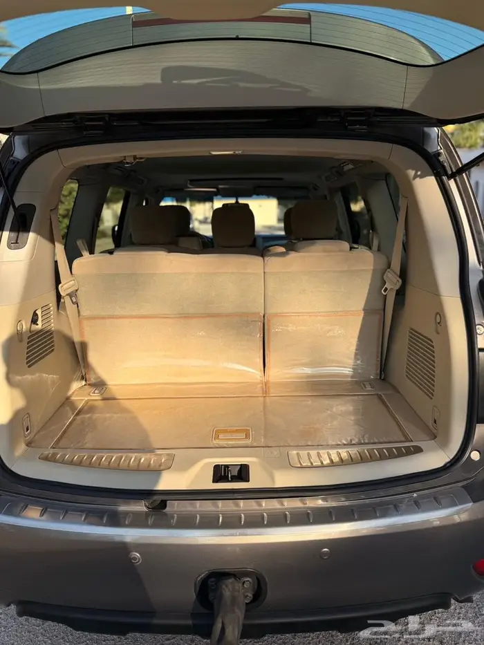 للبيع نيسان باترول SE2 2014 V8 نظيف جدا ممشى قليل 18