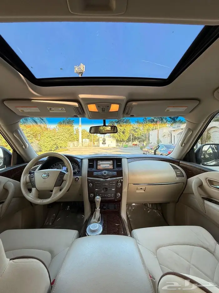 للبيع نيسان باترول SE2 2014 V8 نظيف جدا ممشى قليل 10