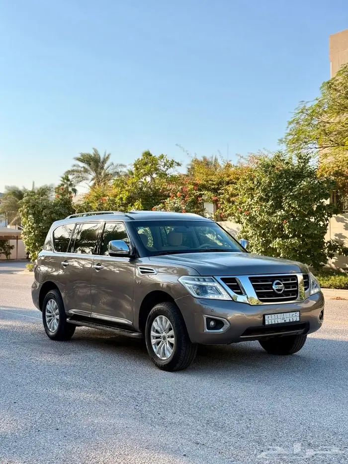 للبيع نيسان باترول SE2 2014 V8 نظيف جدا ممشى قليل 0