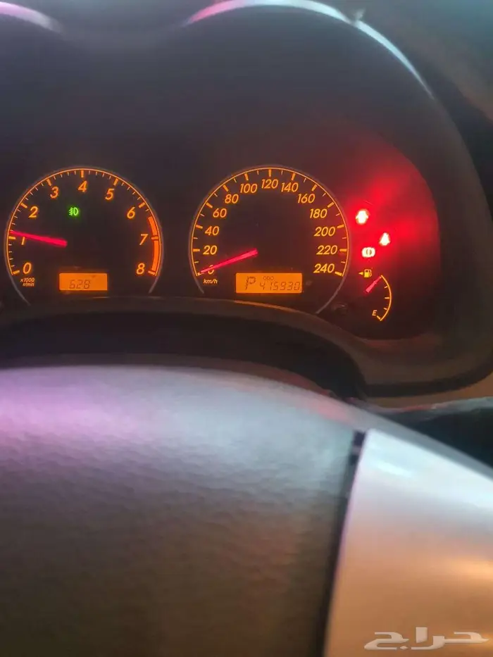 السلام عليكم ورحمة الله وبركاته تيوتا كورولا 2010 0