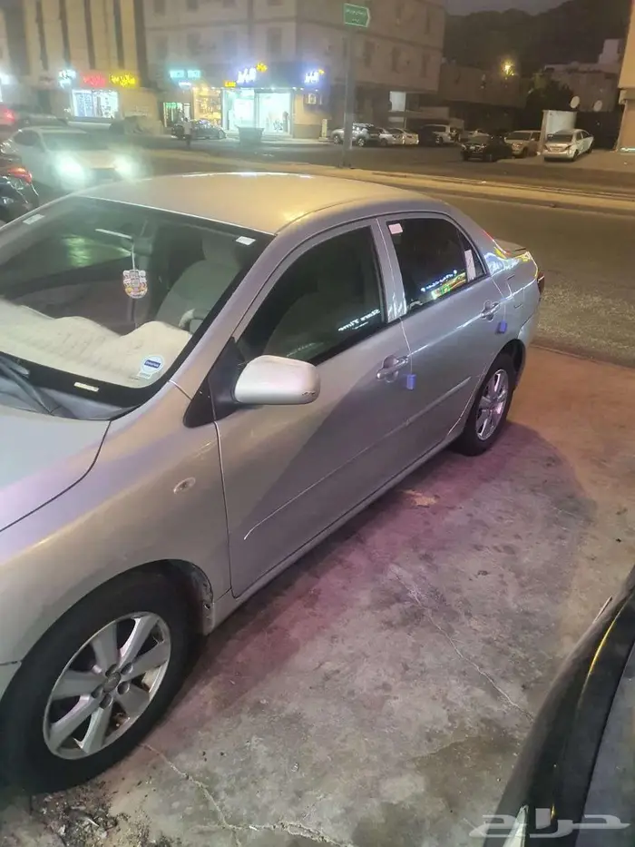 السلام عليكم ورحمة الله وبركاته تيوتا كورولا 2010 4