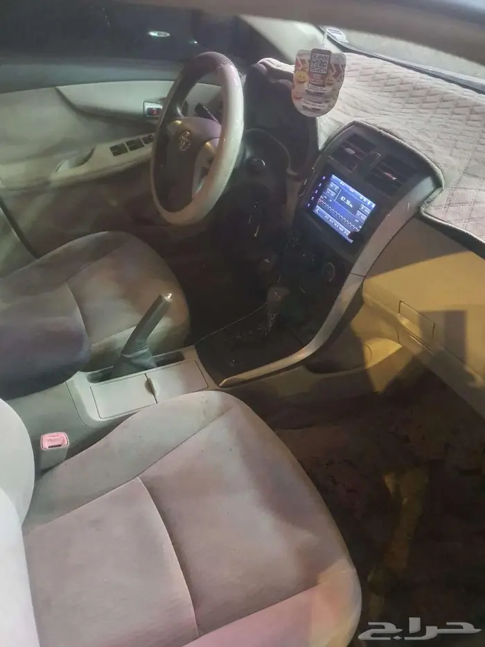 السلام عليكم ورحمة الله وبركاته تيوتا كورولا 2010 1