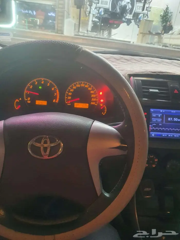 السلام عليكم ورحمة الله وبركاته تيوتا كورولا 2010 5