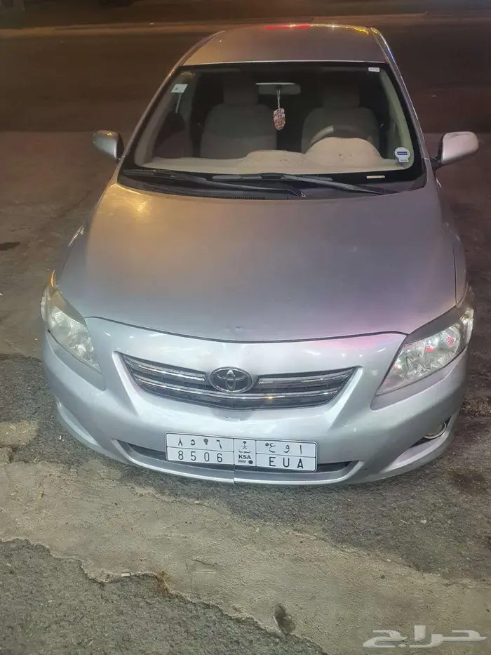السلام عليكم ورحمة الله وبركاته تيوتا كورولا 2010 8