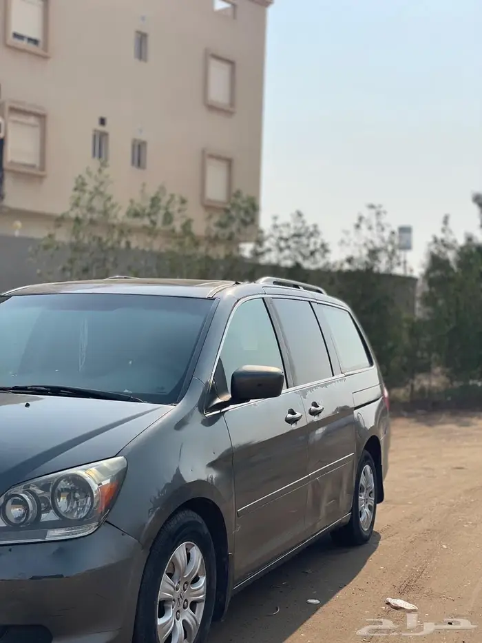 هوندا أوديسي 2007 5