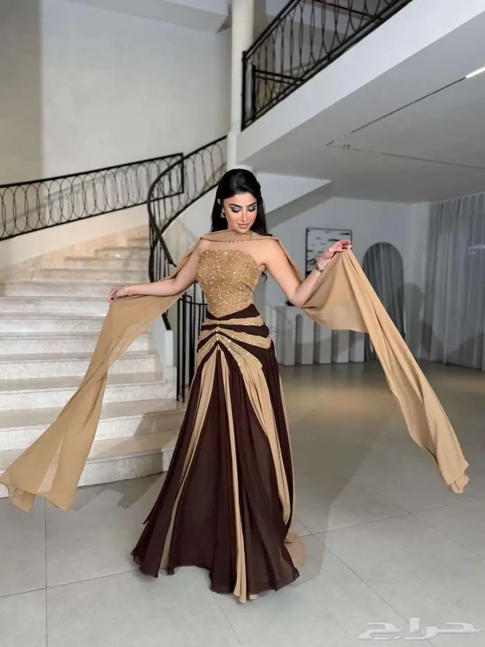 فساتين مناسبات حديثة بيع جملة وبيع بلحبه 6