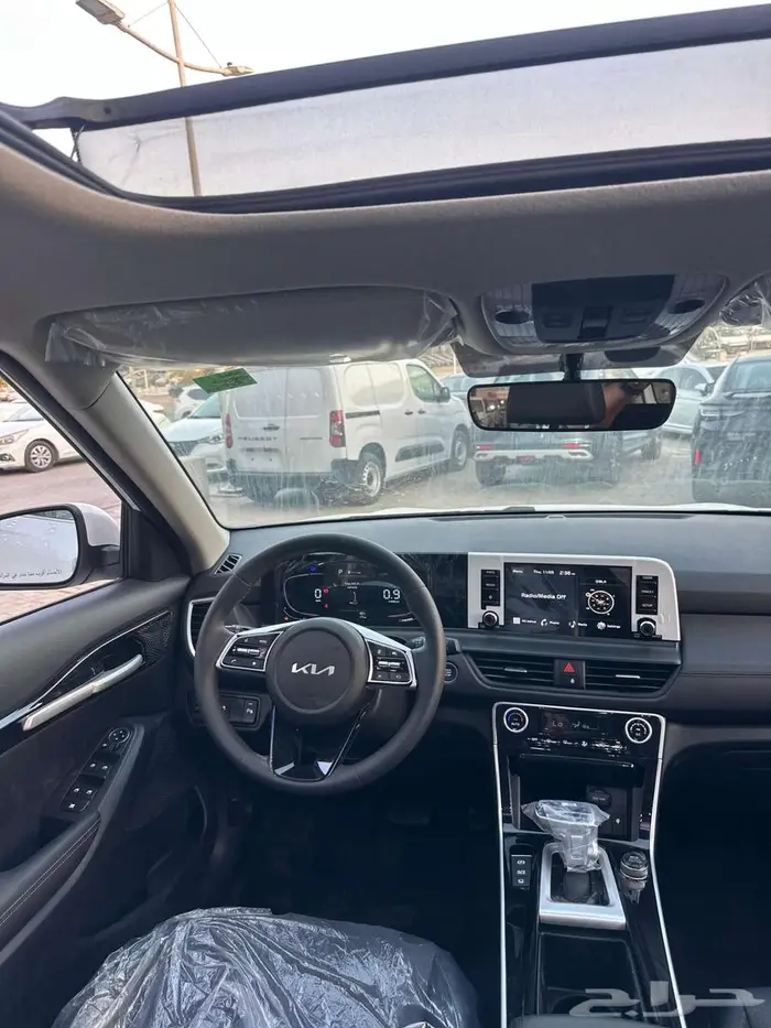 كيا سيلتوس فل كامل25عرووض تمويلية القسط1100ريال 8
