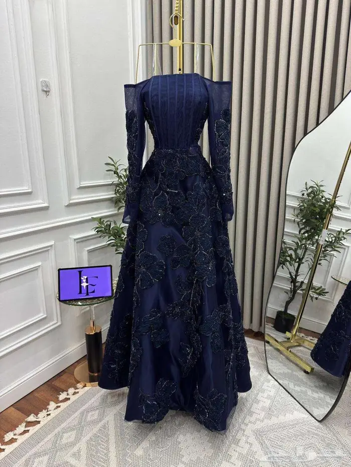 فساتين مناسبات حديثة بيع جملة وبيع بلحبه 21