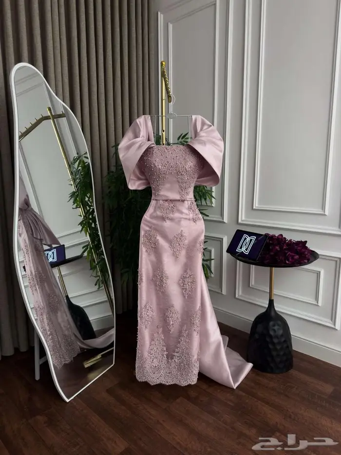 فساتين مناسبات حديثة بيع جملة وبيع بلحبه 35