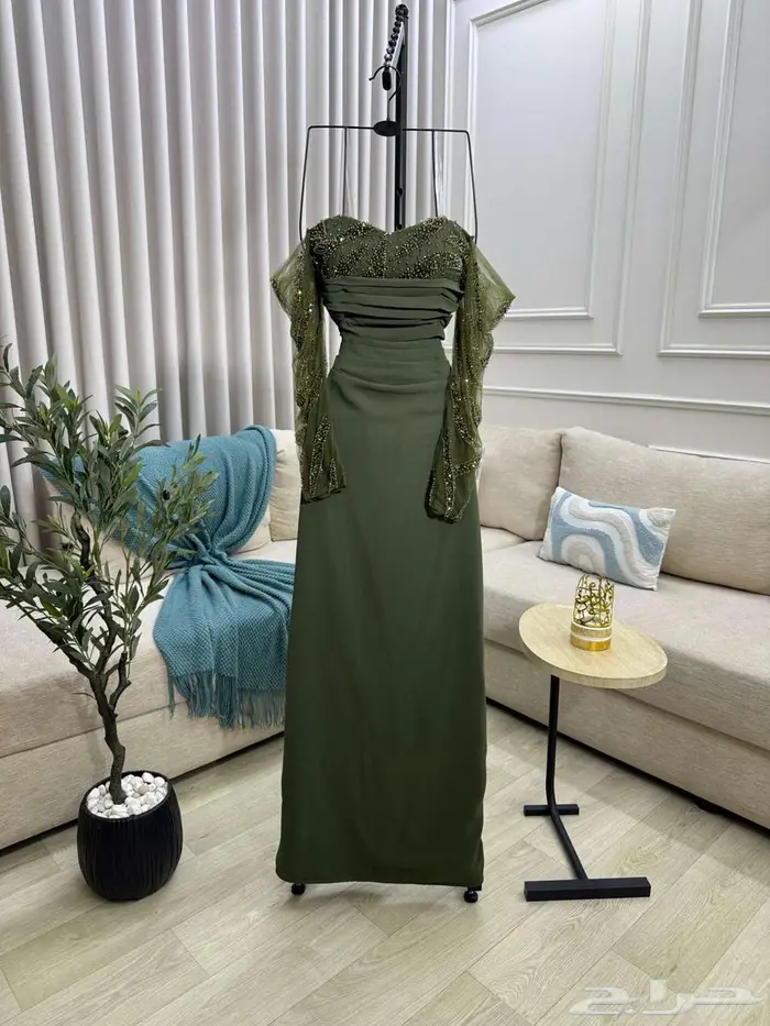 فساتين مناسبات حديثة بيع جملة وبيع بلحبه 38