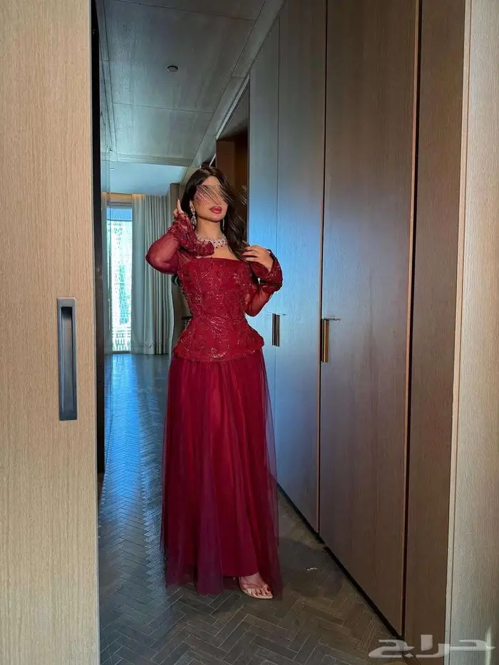 فساتين مناسبات حديثة بيع جملة وبيع بلحبه 43