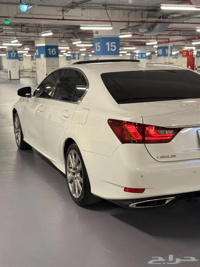 لكزس GS 2015 6