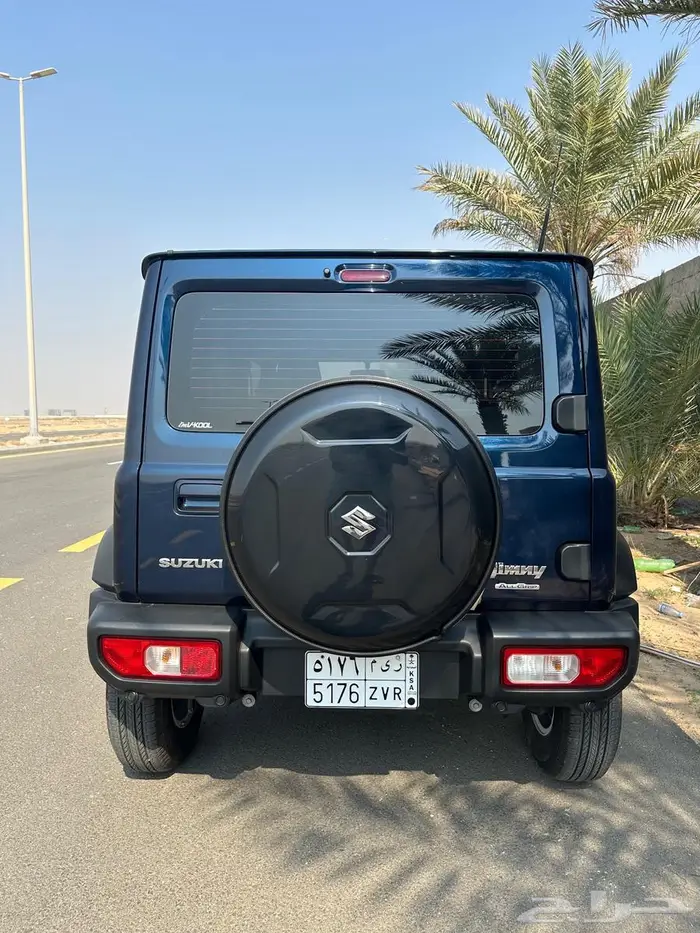 جيب سوزوكي جمني 2025 بسعر منافس وفرصه للمستخدم 4