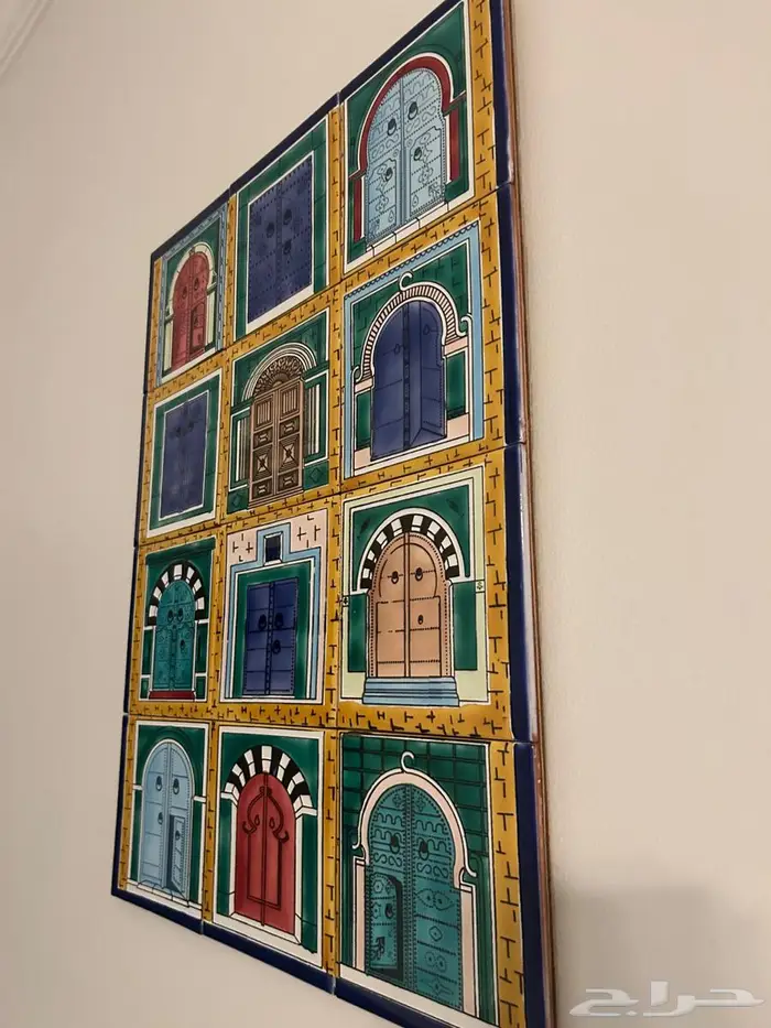 لوحة من السيراميك 0