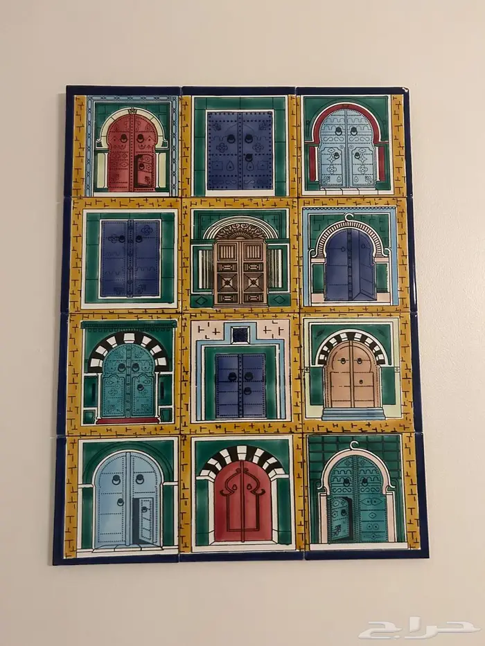 لوحة من السيراميك 1