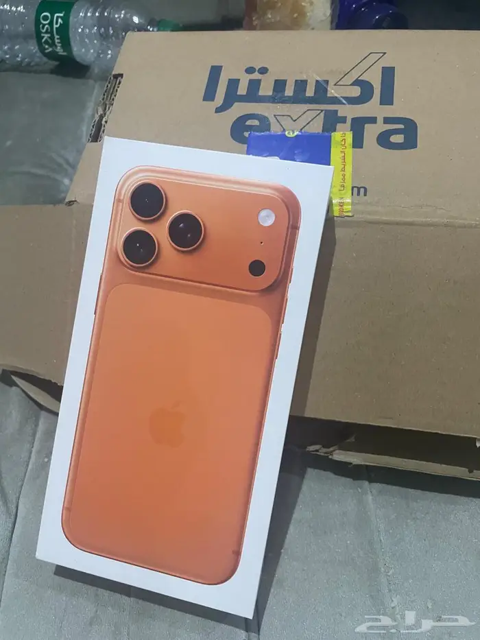 جوال ايفون 17 برو ماكس 256 جيجا للبيع 0