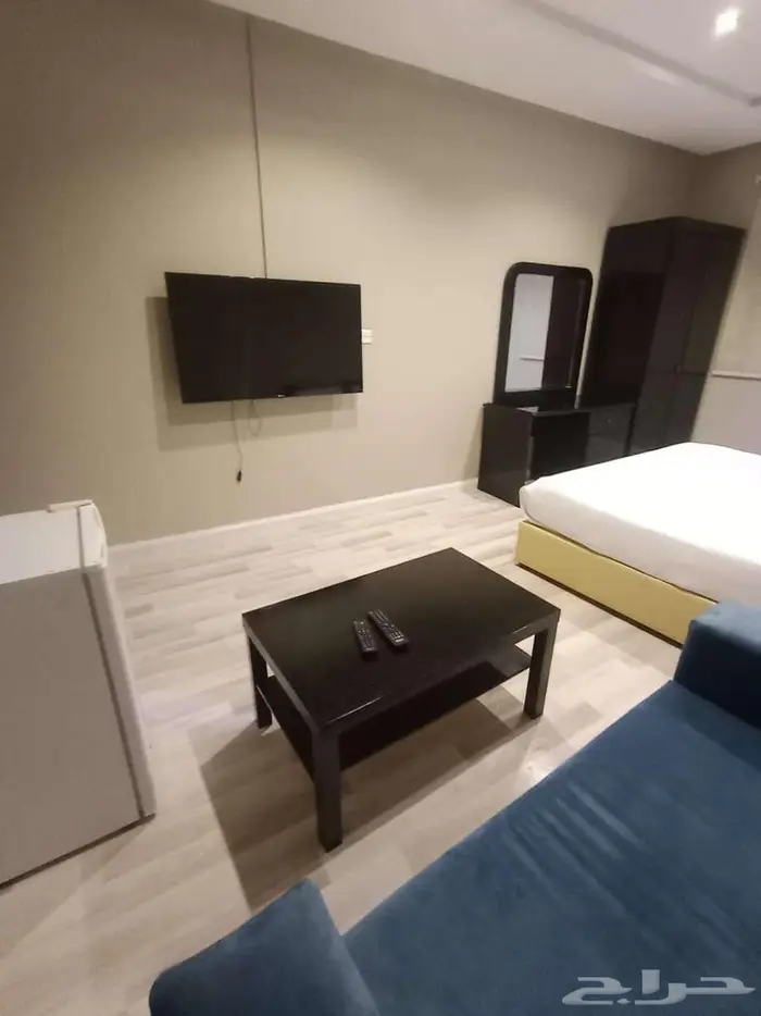 شقق فندقية غرفة دورة مياه بوفية مؤثثة وفاخرة بخميس مشيط 8