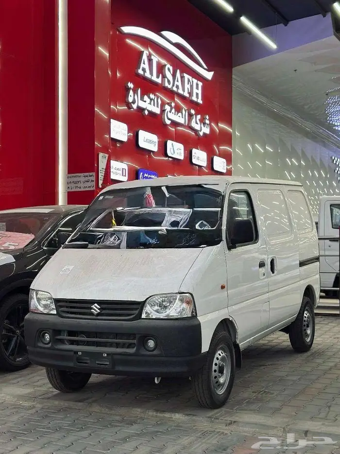 الاقل سعرا سوزوكي ايكو فان 2026 2