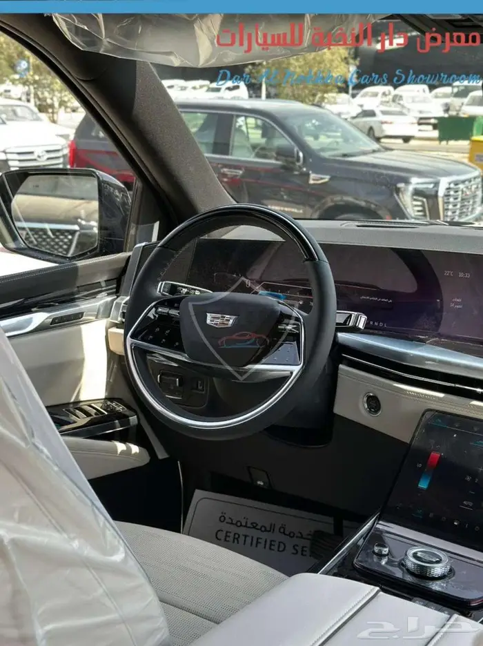 كاديلاك اسكاليد سبورت بلايتنيوم موديل 2025 اقل الاسعار 16