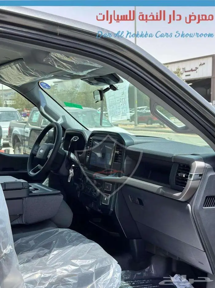 فورد غماره f150جديد 2025 اقساط وكاش 8