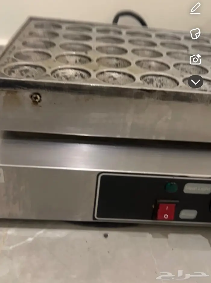 ماكينه بان كيك وكريب للبيع 0