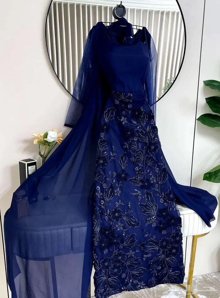 فساتين مناسبات حديثة بيع جملة وبيع بلحبه 45