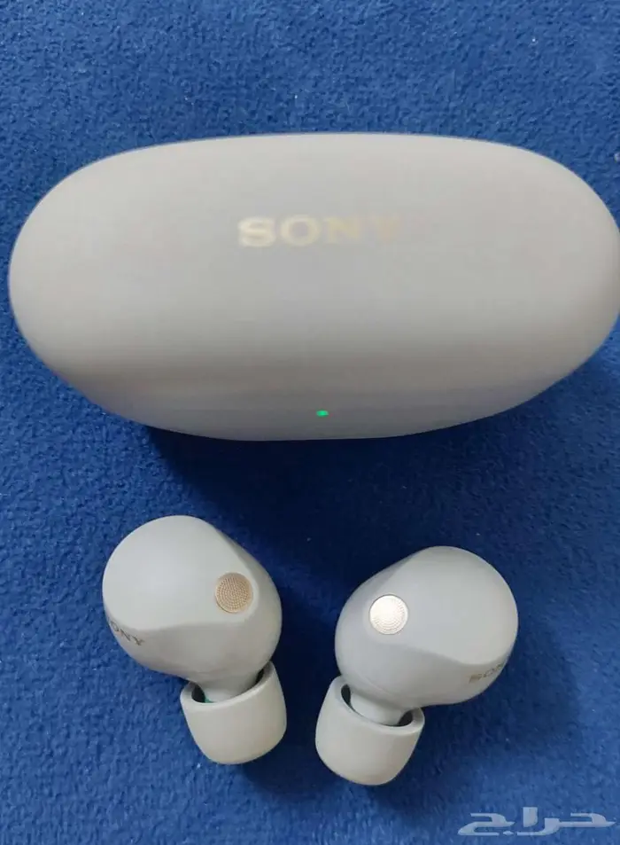 سماعة سوني Sony WF-1000XM5   لون أبيض 1