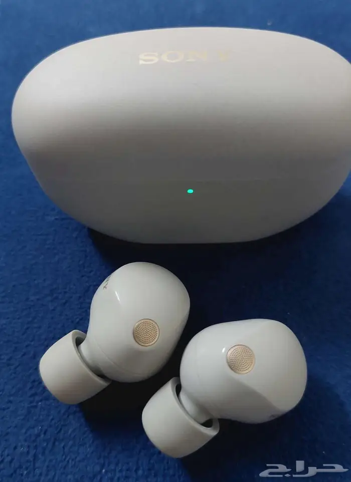 سماعة سوني Sony WF-1000XM5   لون أبيض 2