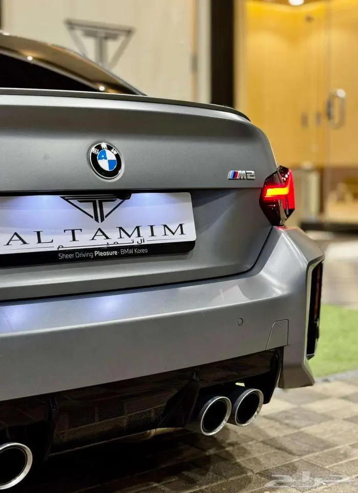Frozen Grey Matt BMW M2 Coupe 2024(كاش - تمويل ) 34