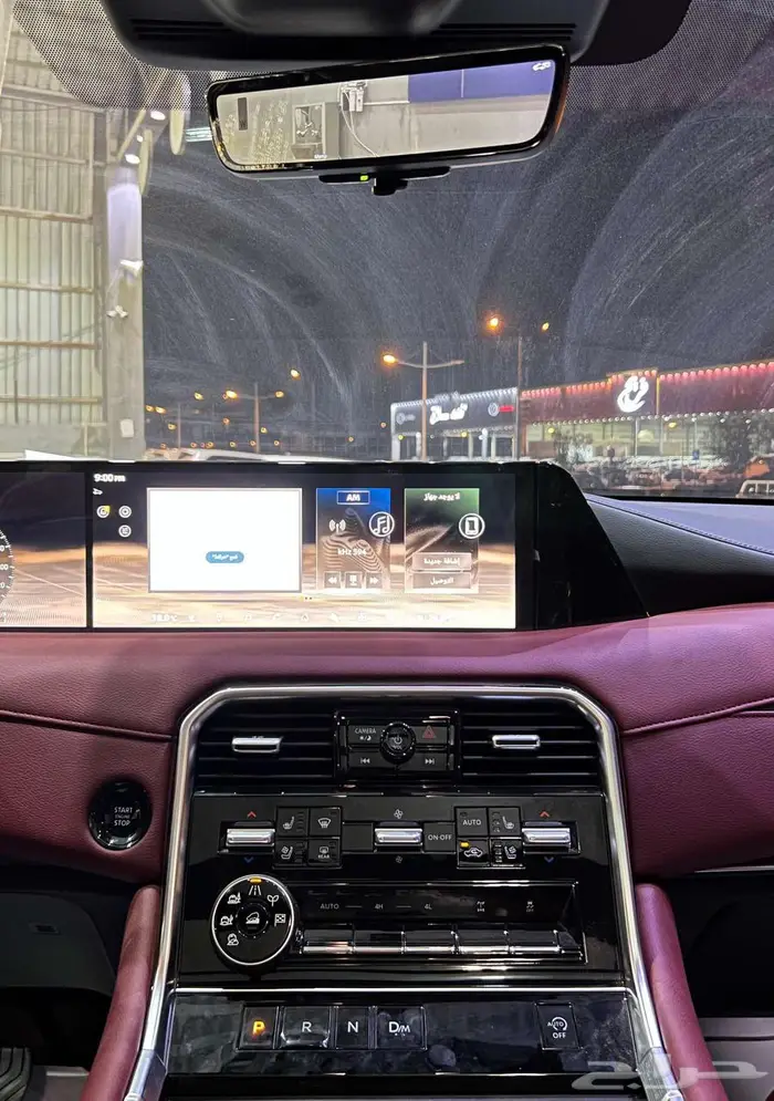 نيسان باترول بلاتنيوم موديل 2026 12