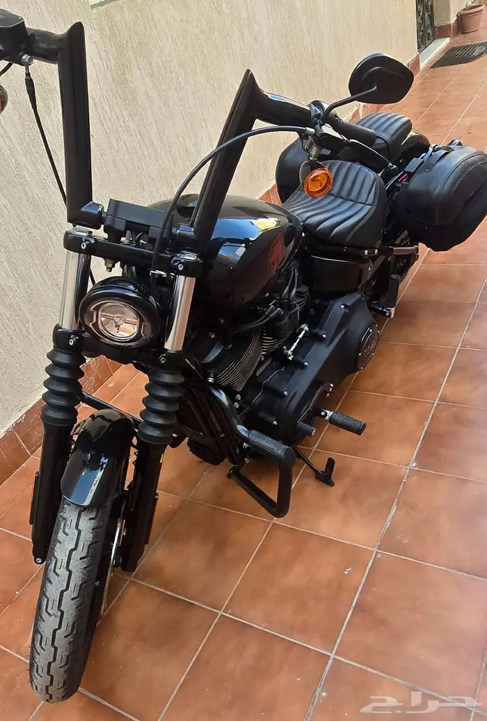 للبيع او البدل هارلي ستريت بوب 2023 اخو الجديد 1