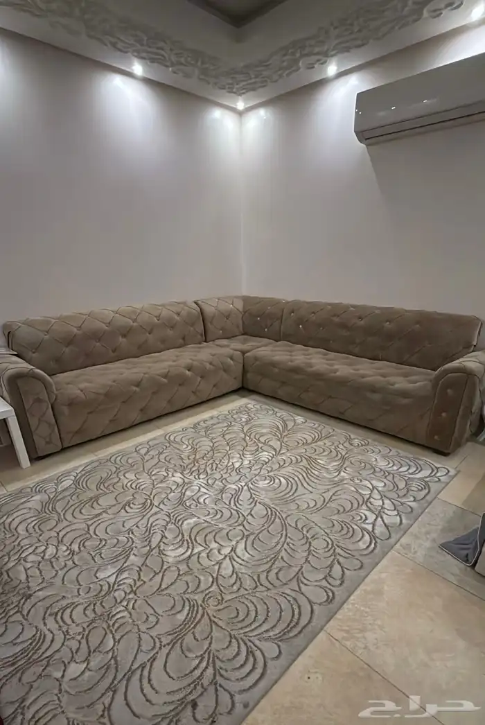 كنب لللبيع نظيف زاويه 0