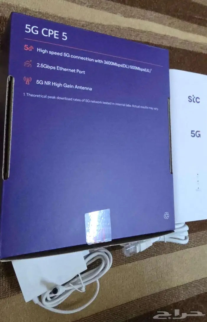 للبيع راوتر STC 5G (H155-383) 8