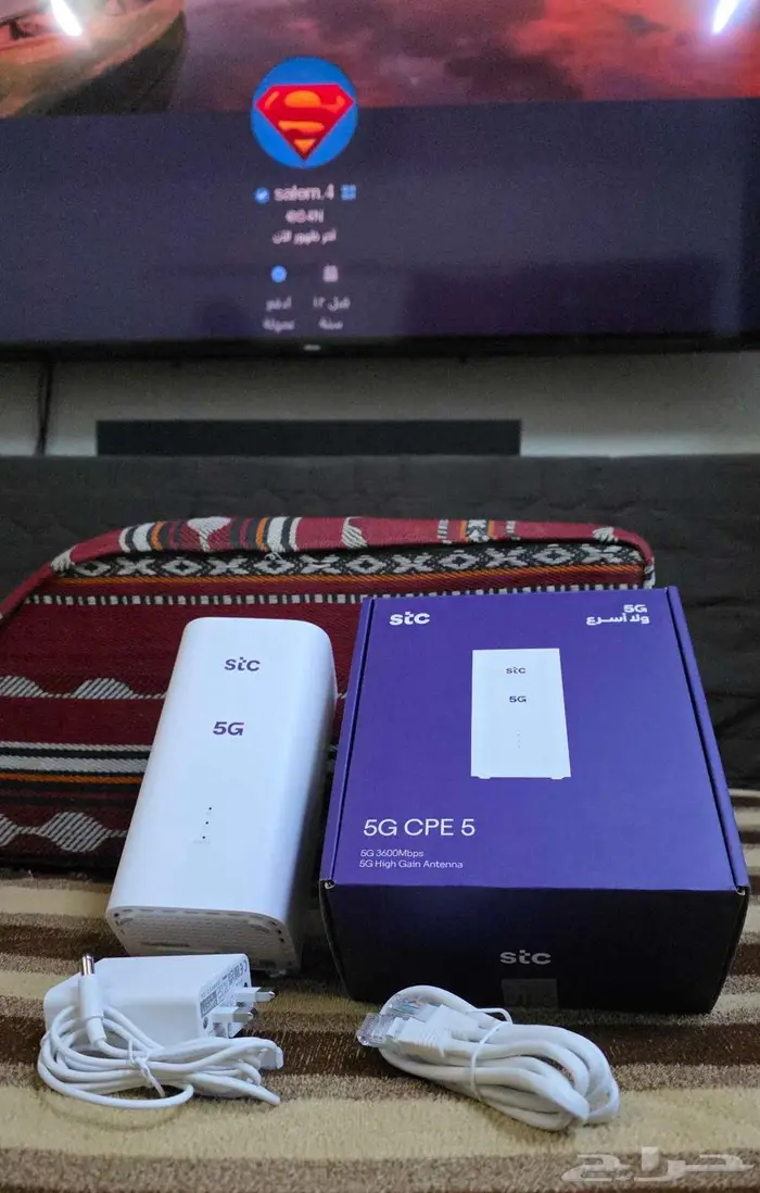 للبيع راوتر STC 5G (H155-383) 1