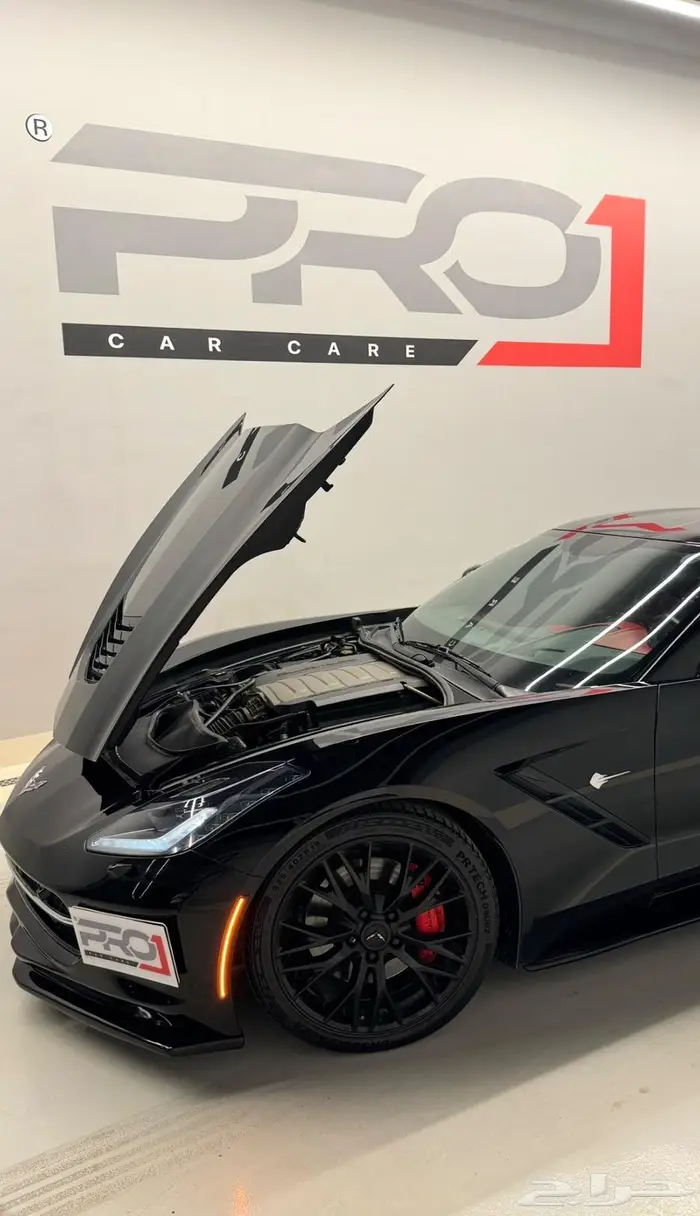 للبيع كورفيت 2016 Corvette Z51 سعودي 1