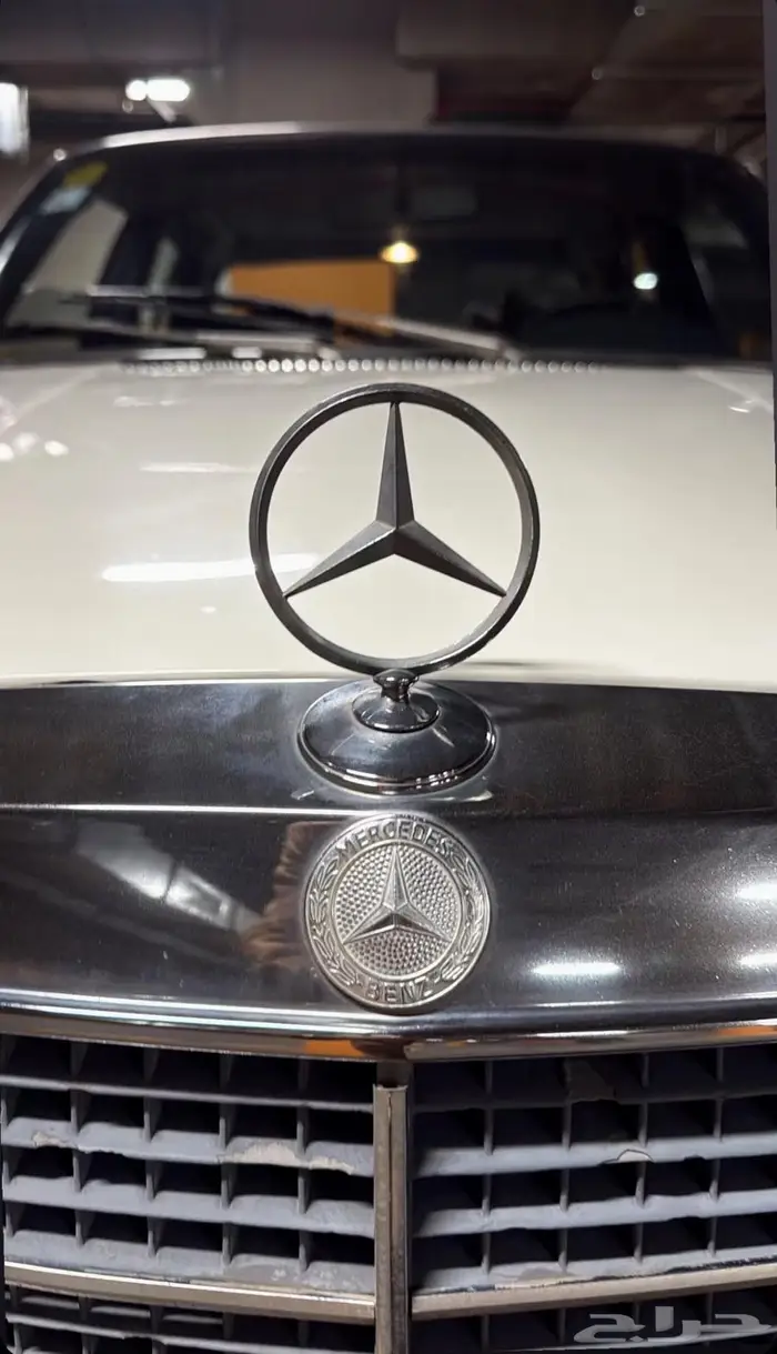 مرسيدس كلاسيك 1973 s280 مخزن سيارة كلاسيك ايجار او للبيع 17