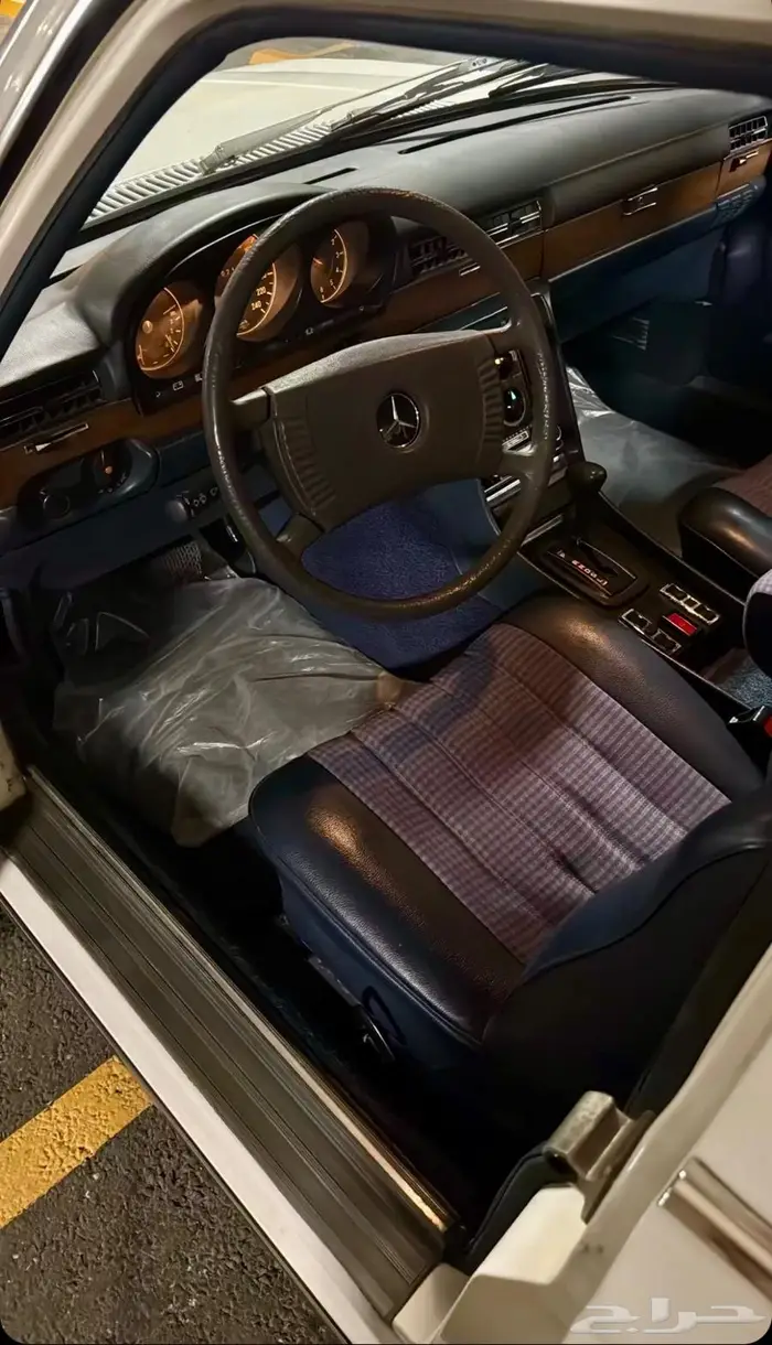 مرسيدس كلاسيك 1973 s280 مخزن سيارة كلاسيك ايجار او للبيع 6
