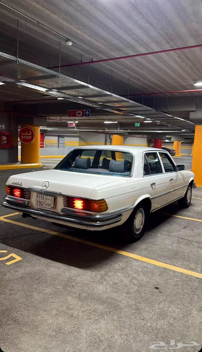 مرسيدس S 1973 الجوهرة ( كلاسيك ) 2